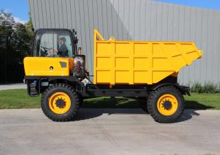 Wieldumpers Dieci DP 120