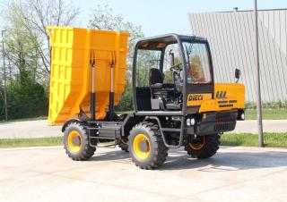Wieldumpers Dieci DP 70