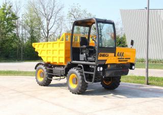 Wieldumpers Dieci DP 70