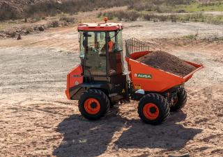 Wieldumpers Ausa DR 1001 AHG