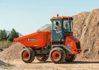 Wieldumpers Ausa DR 1001 AHG