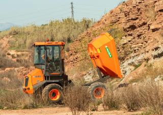 Wieldumpers Ausa DR 1001 AHG