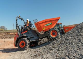 Wieldumpers Ausa DR 601 AHG