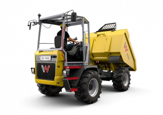 Wieldumpers Wacker Neuson DV100 dual view