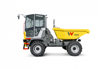 Wieldumpers Wacker Neuson DV60 dual view
