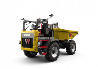 Wieldumpers Wacker Neuson DV60 dual view