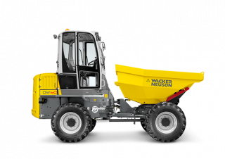 Wieldumpers Wacker Neuson DV60 dual view