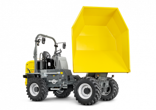 Wieldumpers Wacker Neuson DV60 dual view