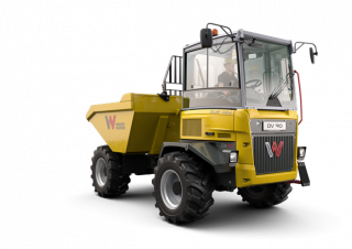 Wieldumpers Wacker Neuson DV90 dual view