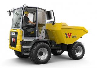 Wieldumpers Wacker Neuson DV90 dual view