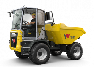 Wieldumpers Wacker Neuson DV90 dual view