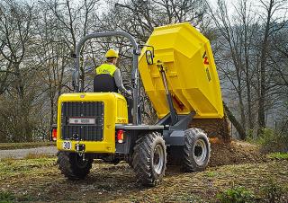 Wieldumpers Wacker Neuson DW50