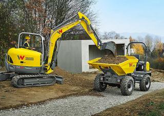 Wieldumpers Wacker Neuson DW50