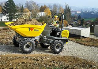 Wieldumpers Wacker Neuson DW50