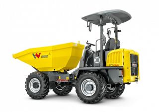 Wieldumpers Wacker Neuson DW50