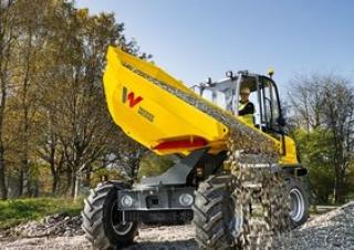 Wieldumpers Wacker Neuson DW60-2