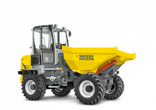 Wieldumpers Wacker Neuson DW60