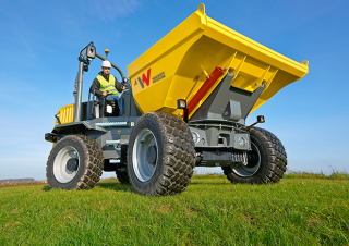 Wieldumpers Wacker Neuson DW60