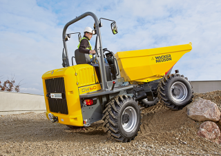 Wieldumpers Wacker Neuson DW60