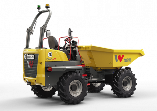 Wieldumpers Wacker Neuson DW60-2