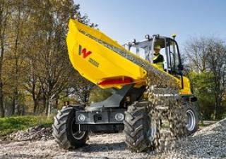 Wieldumpers Wacker Neuson DW60-2