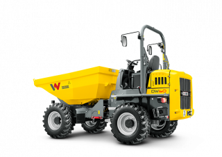 Wieldumpers Wacker Neuson DW60
