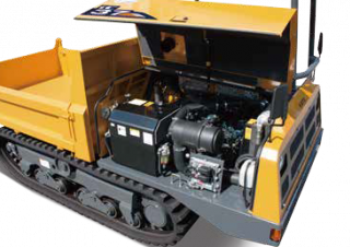 Rupsdumpers Kato IC37