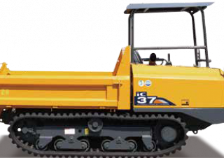 Rupsdumpers Kato IC37