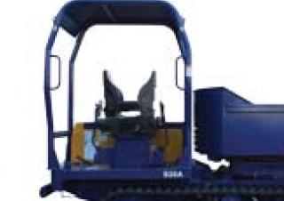 Rupsdumpers Kato S25A