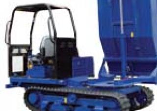 Rupsdumpers Kato S25A