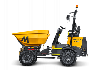 Wieldumpers Mecalac TA2seh 