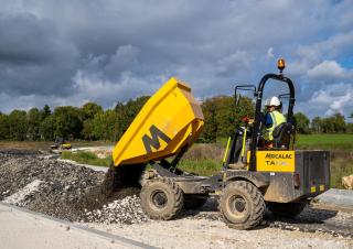 Wieldumpers Mecalac TA3.5sh 
