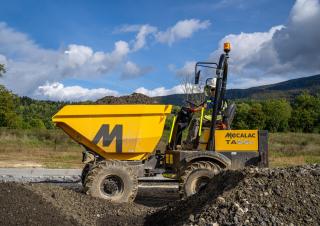 Wieldumpers Mecalac TA3.5sh 