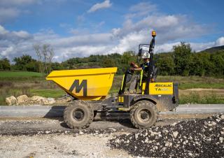 Wieldumpers Mecalac TA3.5sh 