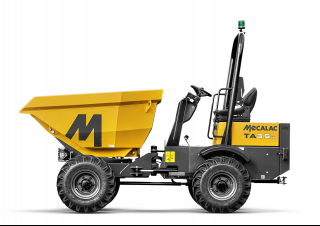Wieldumpers Mecalac TA3.5sh 