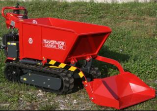 Rupsdumpers Camisa TP 580