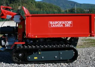 Rupsdumpers Camisa TP 580