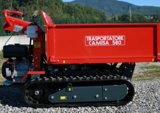 Rupsdumpers Camisa TP 580