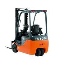 Elektrische vorkheftrucks Toyota 8 FBEKT 18