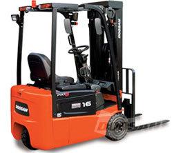 Elektrische vorkheftrucks Doosan B16R-5