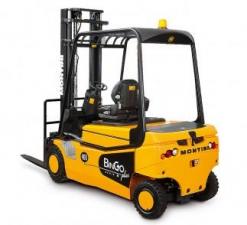 Elektrische vorkheftrucks Montini Bingo plus N 400