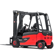 Elektrische vorkheftrucks Linde E 35 HL