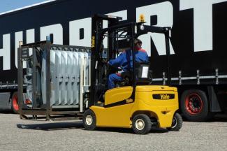 Elektrische vorkheftrucks Yale ERP16VF MWB
