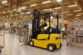Elektrische vorkheftrucks Yale ERP16VF MWB