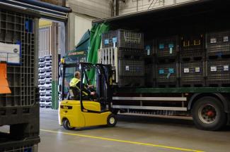 Elektrische vorkheftrucks Yale ERP1 VT SWB