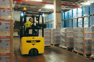 Elektrische vorkheftrucks Yale ERP1 VT SWB