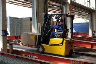 Elektrische vorkheftrucks Yale ERP1 VT SWB