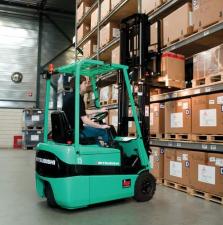Elektrische vorkheftrucks Mitsubishi FB10KRT PAC