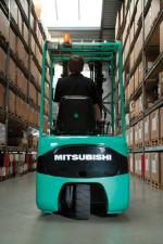 Elektrische vorkheftrucks Mitsubishi FB10KRT PAC
