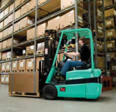 Elektrische vorkheftrucks Mitsubishi FB10KRT PAC